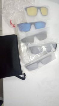 Product Review of Kacamata pria wanita klip on clip on 2201 2215 2218 2256 free 5 lensa from Tokopedia customer review 0
