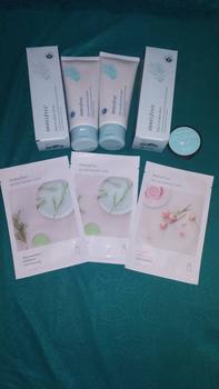 Product Review of Innisfree Bija Trouble Cleansing Foam 150g - Cleanser from Tokopedia customer review 1
