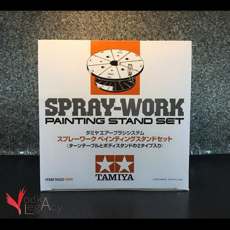 Tamiya Spray Work Spraywork Painting Paint Stand Set Tool Kit Mokit ...