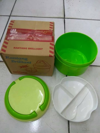 Gambar Rantang Tunggal / Kotak Makan / Bekal / Lunch Box dari MJHOMEOLSHOP Kab. Tangerang 4 Tokopedia