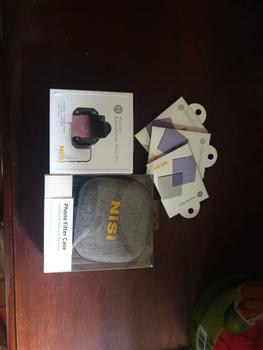Product Review of NiSi P1 Prosories ND64 (6 Stop) Filter for Mobile Phone from Tokopedia customer review 0