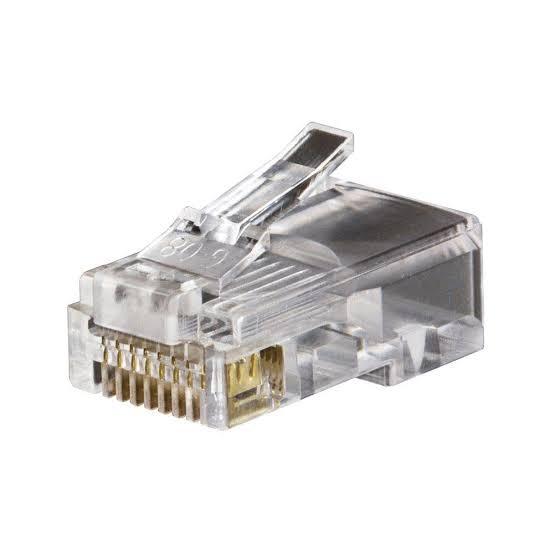 Connector RJ45 konektor kepala LAN RJ 45 male - Shop | Tokopedia