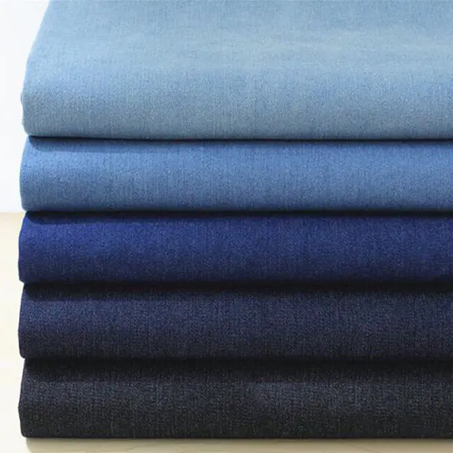 Kain Jeans Washed Panjang 1,25m