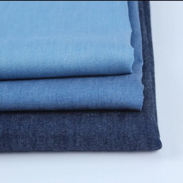 Kain Meteran Jeans untuk Atasan