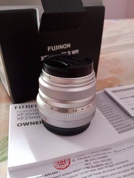Product Review of Lensa Fujifilm Fujinon 35mm F2R from Tokopedia customer review 1