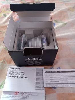 Product Review of Lensa Fujifilm Fujinon 35mm F2R from Tokopedia customer review 2