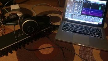 Product Review of Soundcard Behringer U-PHORIA UMC1820 / UMC 1820 from Tokopedia customer review 0