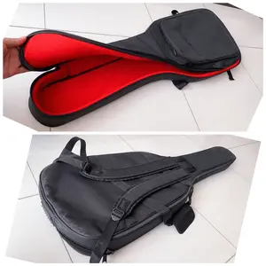 Gigbag atau tas bass elektrik all size tebal dalaman beludru lembut