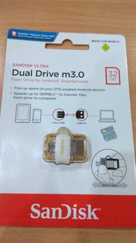Product Review of Flash Disk Sandisk SDDD3 256GB Ultra Dual Drive m3.0 Garansi Resmi from Tokopedia customer review 1