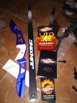 Product Review of Busur Panah Junxing F155 Recurve Bow from Tokopedia customer review 0