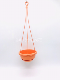 Gambar Pot Bunga Gantung Warna Orange dari Modissjaya Kota Administrasi Jakarta Pusat 1 Tokopedia