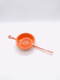 Gambar Pot Bunga Gantung Warna Orange dari Modissjaya Kota Administrasi Jakarta Pusat 3 Tokopedia