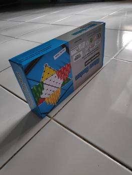 Product Review of Mainan Halma Papan Magnetic Board from Tokopedia customer review 0