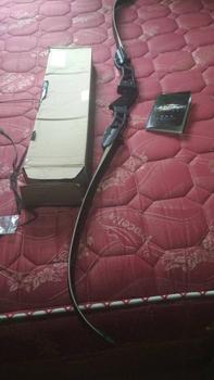 Product Review of Busur Panah Junxing F155 Recurve Bow from Tokopedia customer review 0