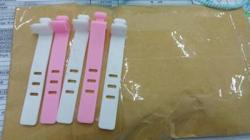 Product Review of Pengikat Kabel / Penggulung Cable / Binder Klip Cable / Cord Holder from Tokopedia customer review 0