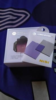 Product Review of NiSi P1 Prosories ND64 (6 Stop) Filter for Mobile Phone from Tokopedia customer review 0
