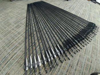 Product Review of Anak Panah Arrow Musen 7mm Spine 700 Carbon Fiber MSTJ-70HS from Tokopedia customer review 0