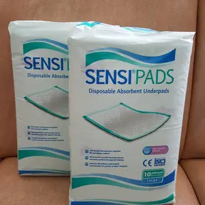 Sensipads Underpads – Alas Popok Sekali Pakai – Anti Bocor & Anti Gerak