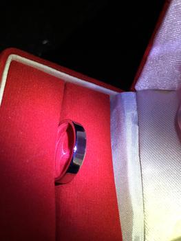 Product Review of Cincin Perak 925 Unisex Polos SSR120 from Tokopedia customer review 0