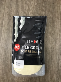 Gambar DEMIX D2 TILE GROUT ACID RESISTANT CREAM 1KG dari Tirta Bangunan Kota Depok 4 Tokopedia