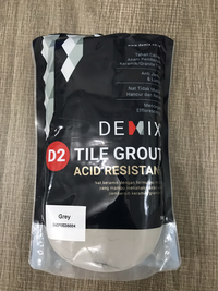 Gambar DEMIX D2 TILE GROUT ACID REAIATANT GREY 1KG dari Tirta Bangunan Kota Depok 2 Tokopedia