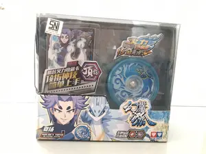 YOYO AULDEY BLAZING TEENS LV 4 BLUE METALLIC XIA YANG SNOW FOX ORIGINA