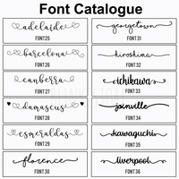 Gambar TAMBAHAN ENGRAVED NAMA dari BlinkzStore Jakarta Utara 5 Tokopedia