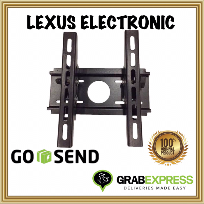 Gambar PROMO MURAH BRACKET BRAKET BREKET TV UNIVERSAL SIZE UPTO 43 INCH dari lexus electronic mall Kota Bogor Tokopedia