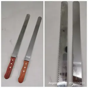 pisau roti gigi / pisau roti halus / pisau roti / pisau panjang