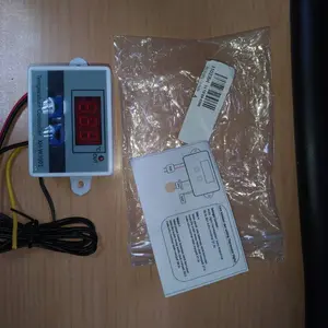 Thermostat digital xh w3001 PLN langsung 220v termostat mesin tetas