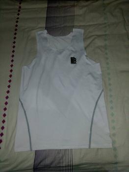 Product Review of Baselayer Singlet / Compression Singlet Ballerbro from Tokopedia customer review 0
