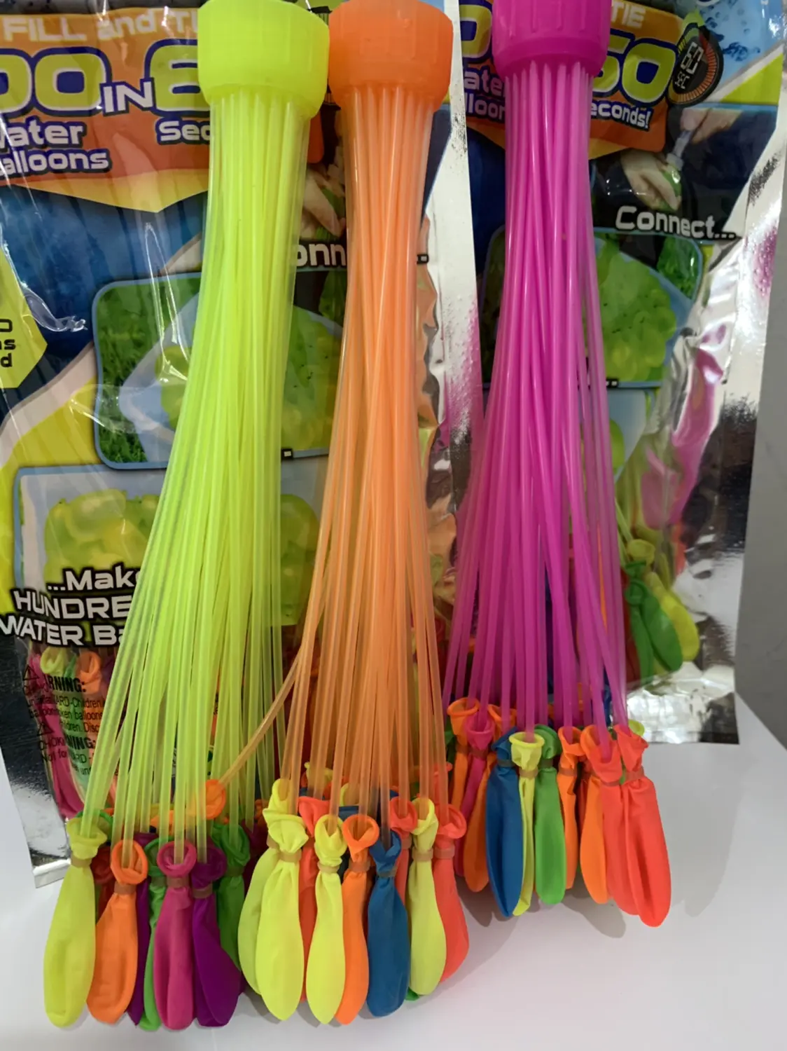 mainan anak magic bunch water balloon /balon air isi 110