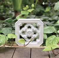 Gambar Roster Keramik / Lubang Angin / Loster Mukura Ceramics Royal 30x30cm - Maroon dari Roster Granit Mukura Kota Administrasi Jakarta Utara 5 Tokopedia