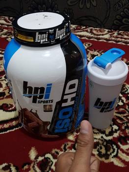 Product Review of BPI Sports ISO HD 5 Lbs Whey Protein Isolate BPOM from Tokopedia customer review 0