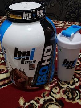Product Review of BPI Sports ISO HD 5 Lbs Whey Protein Isolate BPOM from Tokopedia customer review 1