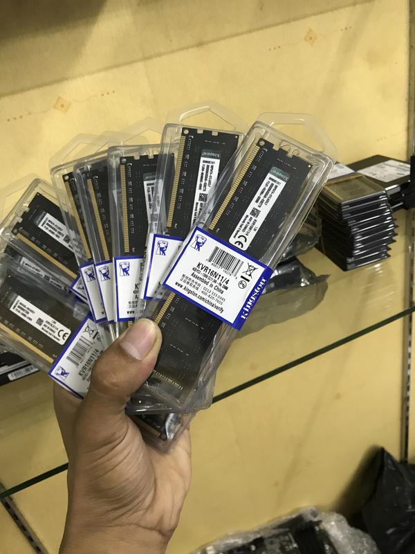 MEMORY PC DDR3 4GB BARU - KINGSTONE (Ram Komputer / Desktop ddr3 4 gb ...