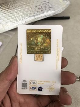 Product Review of Logam Mulia Antam 1 Gr Sertifikat Press from Tokopedia customer review 1