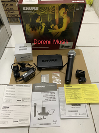 Gambar Mic shure SVX24 / PG28 Original dari Doremi.Musik Kota Administrasi Jakarta Pusat 1 Tokopedia