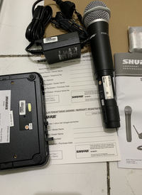 Gambar Mic shure SVX24 / PG28 Original dari Doremi.Musik Kota Administrasi Jakarta Pusat 5 Tokopedia