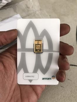 Product Review of Logam Mulia Antam 1 Gr Sertifikat Press from Tokopedia customer review 2