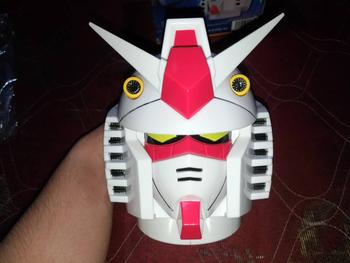 Product Review of Gundam RX-78-2 Cup / Head Mug Stainless Steel Gelas Gundam from Tokopedia customer review 0
