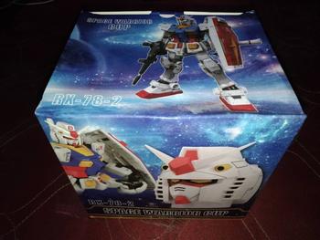 Product Review of Gundam RX-78-2 Cup / Head Mug Stainless Steel Gelas Gundam from Tokopedia customer review 1