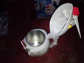 Product Review of Gundam RX-78-2 Cup / Head Mug Stainless Steel Gelas Gundam from Tokopedia customer review 2