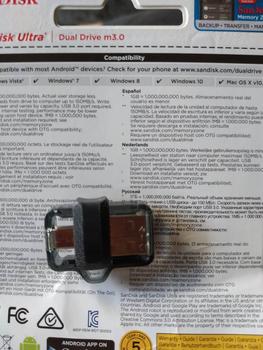 Product Review of Flash Disk Sandisk SDDD3 256GB Ultra Dual Drive m3.0 Garansi Resmi from Tokopedia customer review 0