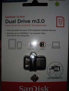 Product Review of Flash Disk Sandisk SDDD3 256GB Ultra Dual Drive m3.0 Garansi Resmi from Tokopedia customer review 1