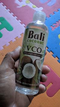 Product Review of Bali Coconut VCO 250ml - Minyak Kelapa Murni VCO from Tokopedia customer review 1
