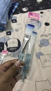 Product Review of Kuas Masker Warna Berkualitas / Kuas Masker Wajah / Kuas make up wajah from Tokopedia customer review 0