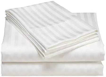 Duvet Cover - Quilt Cover Hotel - Cvc Katun BW Salur 290x230cm 1