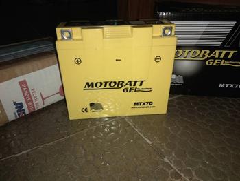 Product Review of AKI Motobatt MTX7D Tiger / SCORPIO / NOUVO from Tokopedia customer review 0