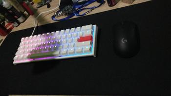 Product Review of Ducky One 2 Mini RGB LED 60% Pure White Mechanical Gaming Keyboard from Tokopedia customer review 0